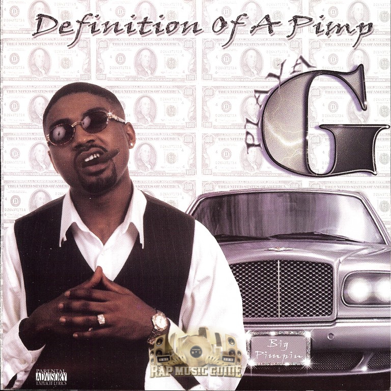 Playa G - Definition Of A Pimp: CD | Rap Music Guide